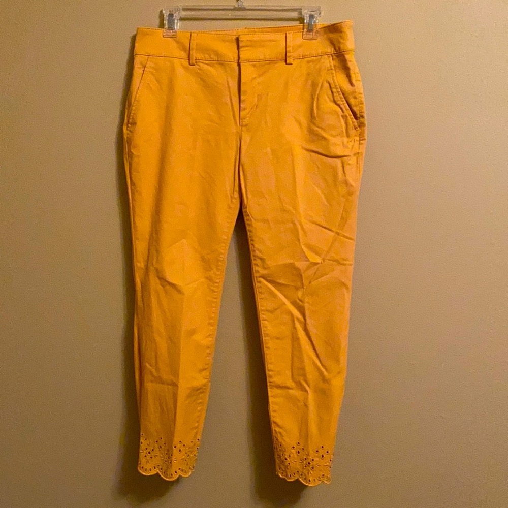 Loft crop pants